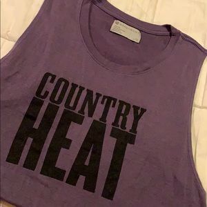Country Heat Muscle Tank
